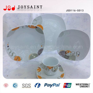 Горячая Продажа Squared Dinnerware Jsd116-S013